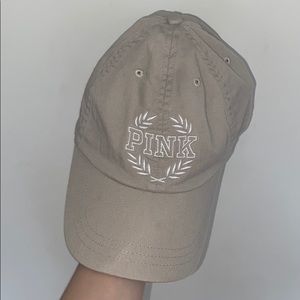 PINK Victoria’s Secret tan ball cap